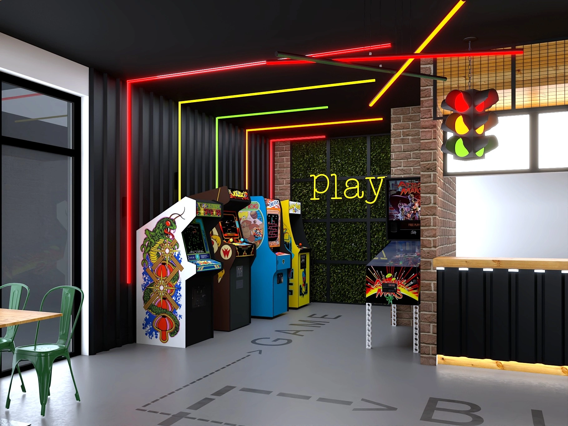 Design restauracji — projektowanie wnętrz komercyjnych